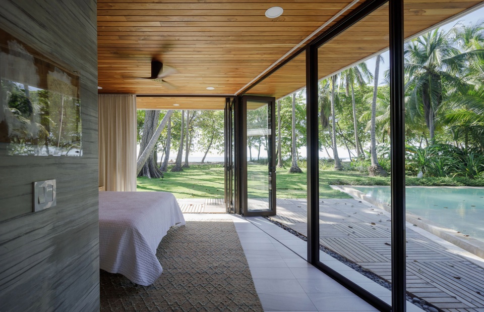 beach front gardens casas sare caracali by laboratory sustaining design