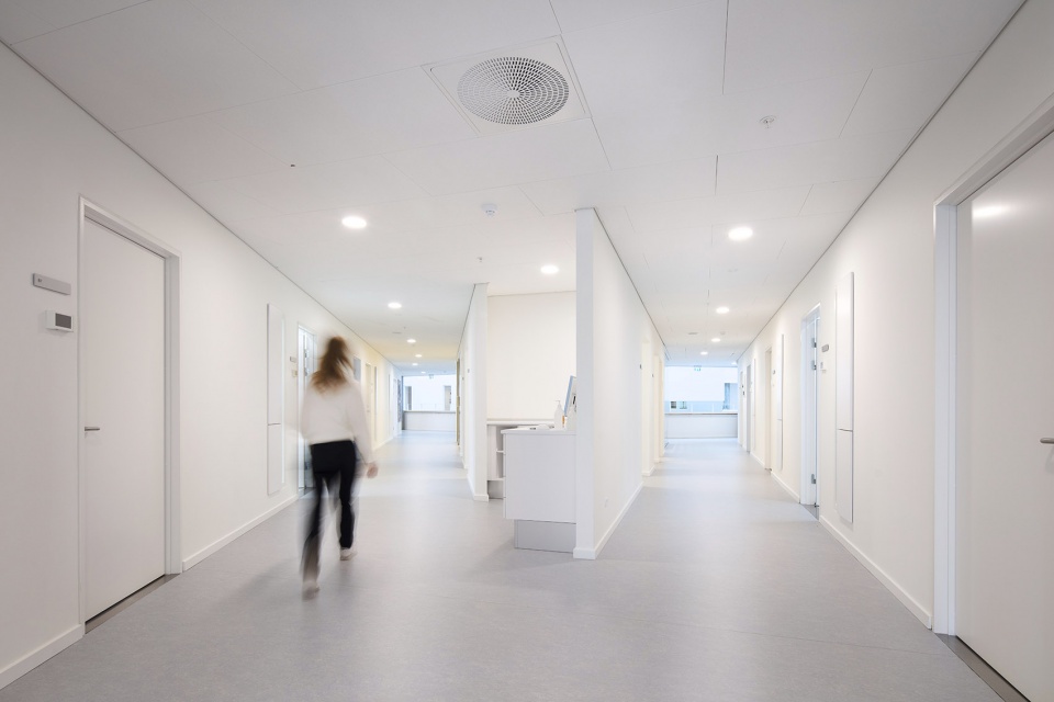 center for sundhed in holstebro by arkitema architects
