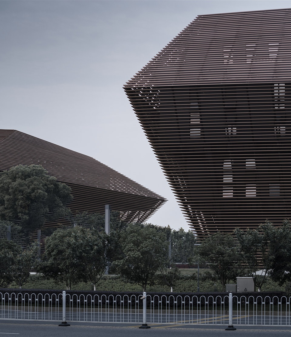 planning exhibition hall museum archive in shangrao china by azl architects