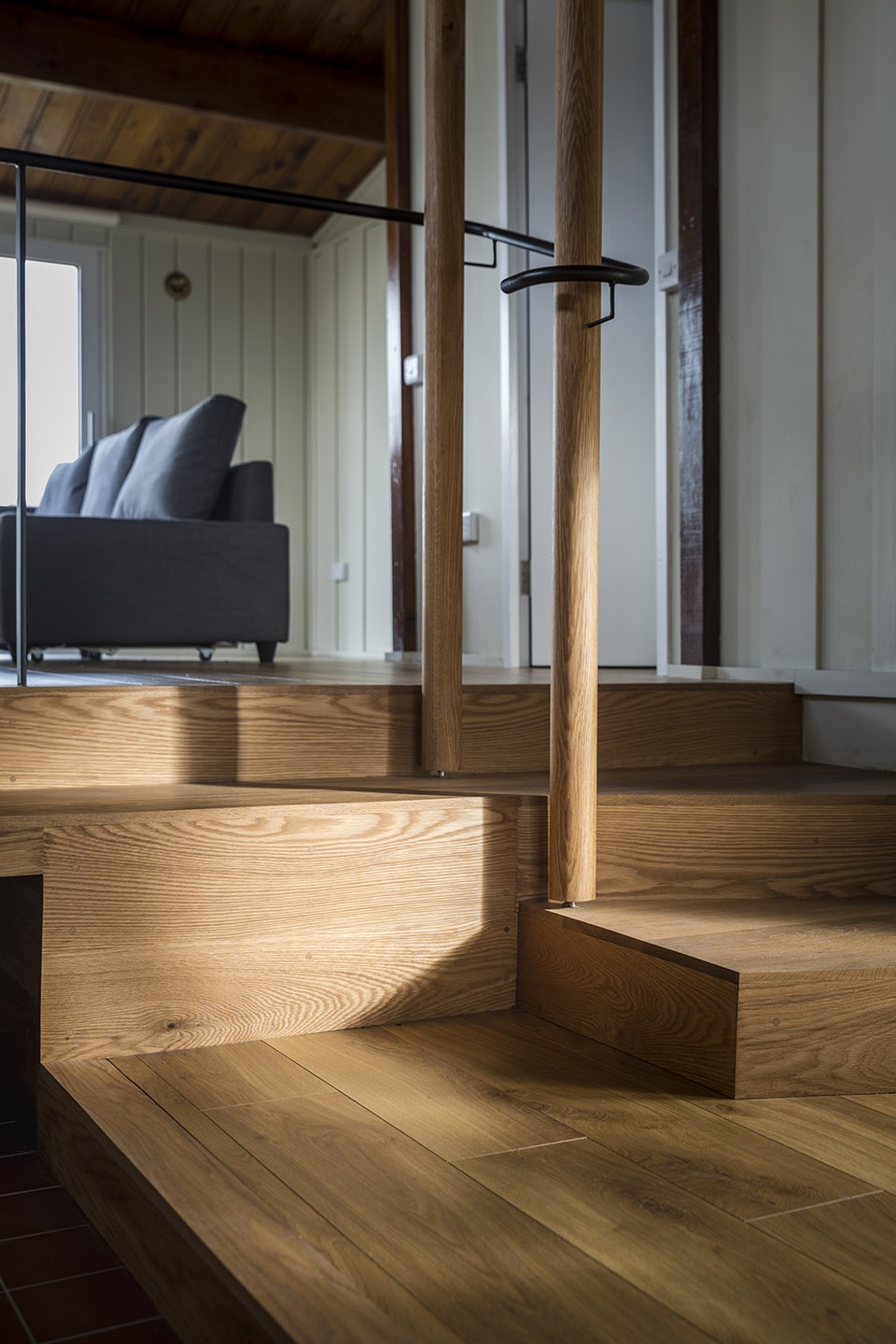 riverchapel adaptations to a holiday home by robert bourke architects