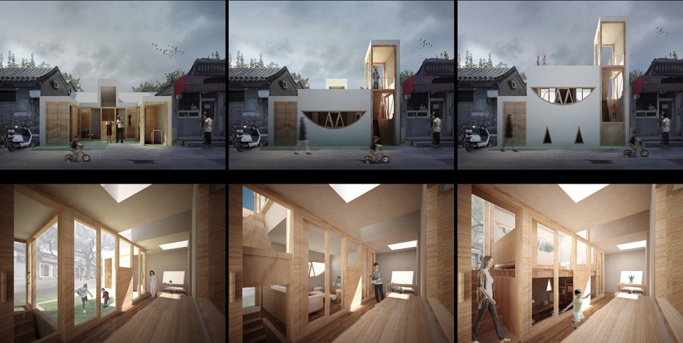 space in guozijian hutong china by dl atelier
