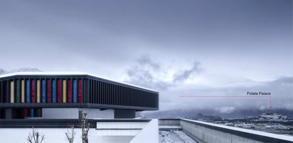 tibet intangible cultural heritage museum by shenzhen huahui design co ltd