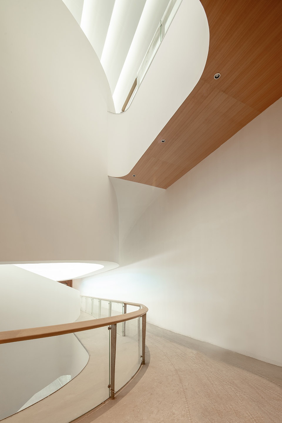 west wing art museum langfang silk road international cultural exchange center china by way studio