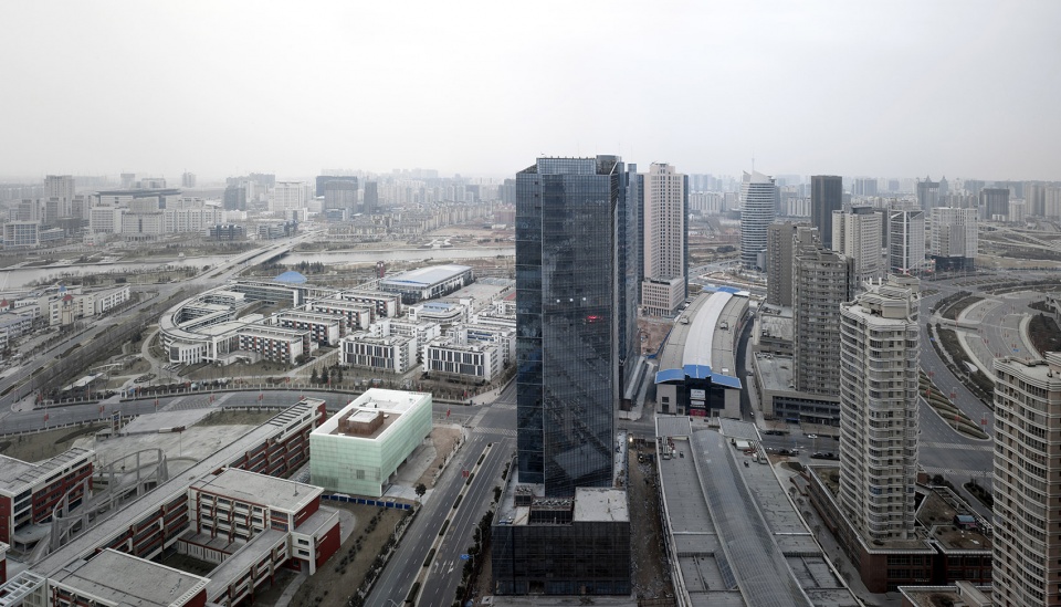 zhengdong district urban planning exhibition hall in zhengzhou china by azl architects