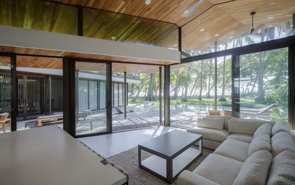 beach front gardens casas sare caracali by laboratory sustaining design