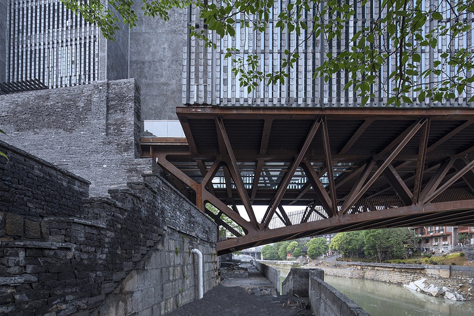 jishou art museum china by atelier fcjz