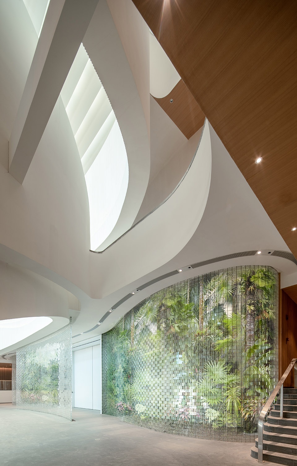 west wing art museum langfang silk road international cultural exchange center china by way studio