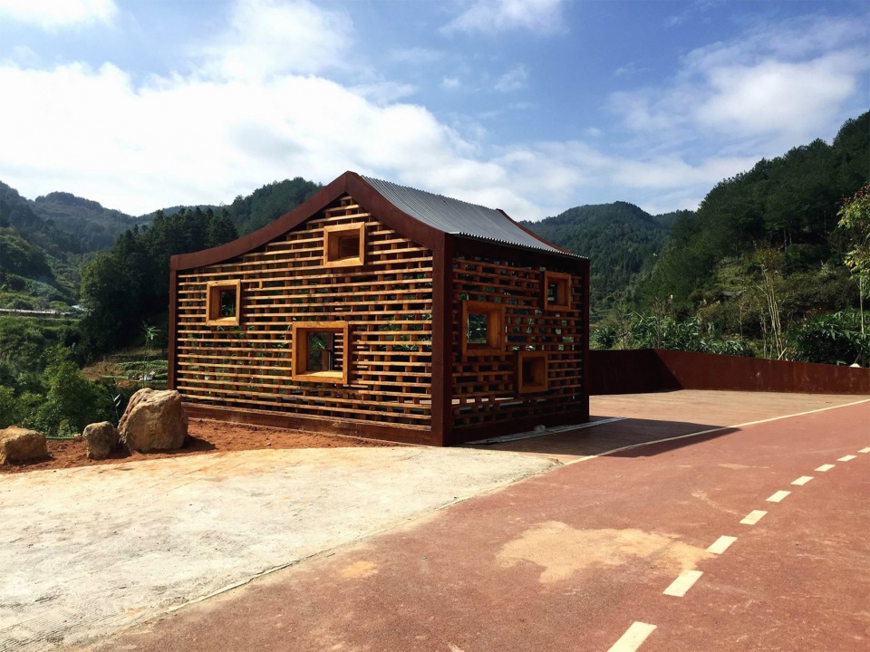 datian greenway china by xuanquan design