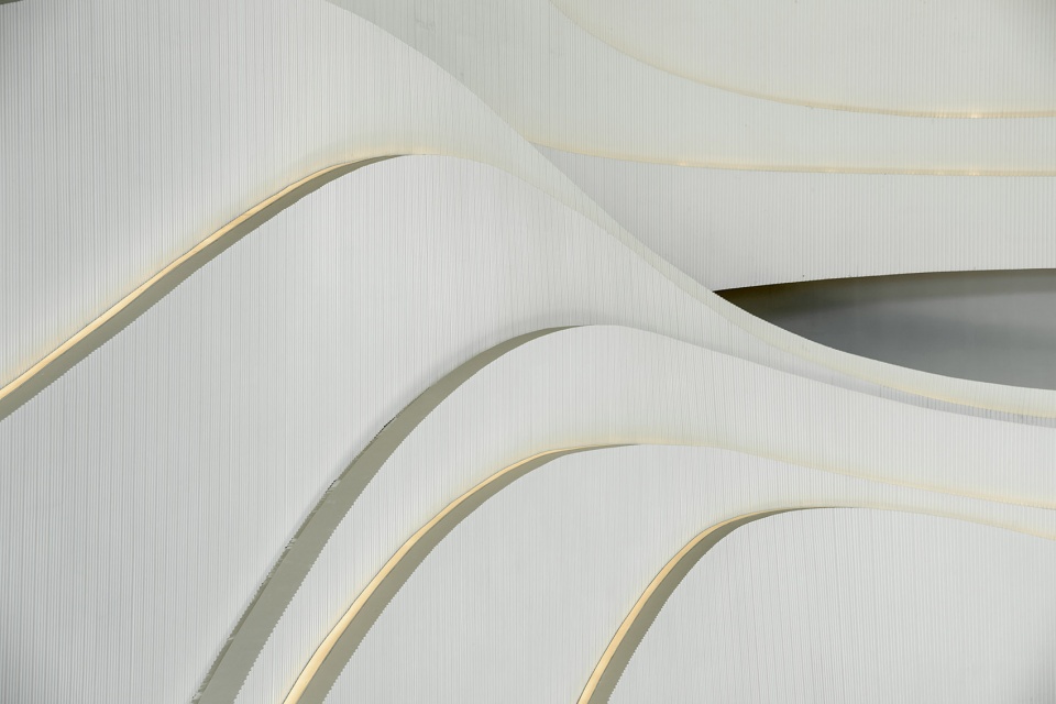 west wing art museum langfang silk road international cultural exchange center china by way studio