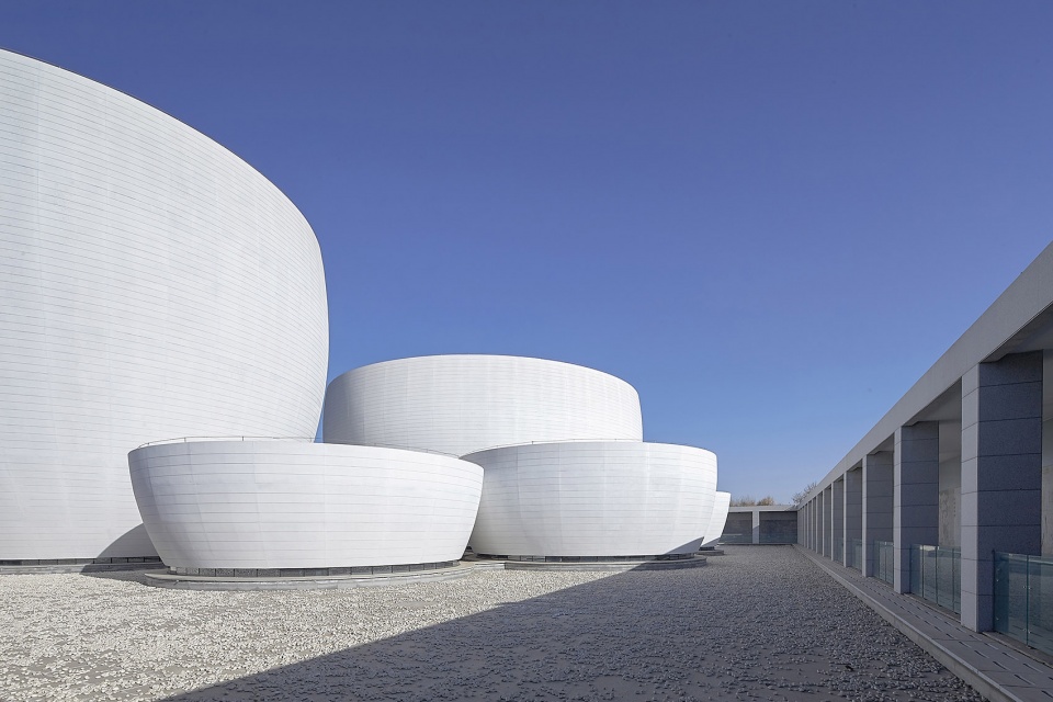 xing kiln museum china by yca