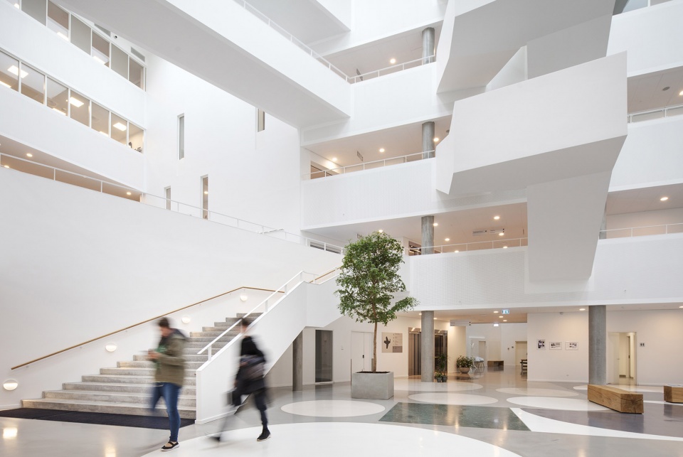 center for sundhed in holstebro by arkitema architects