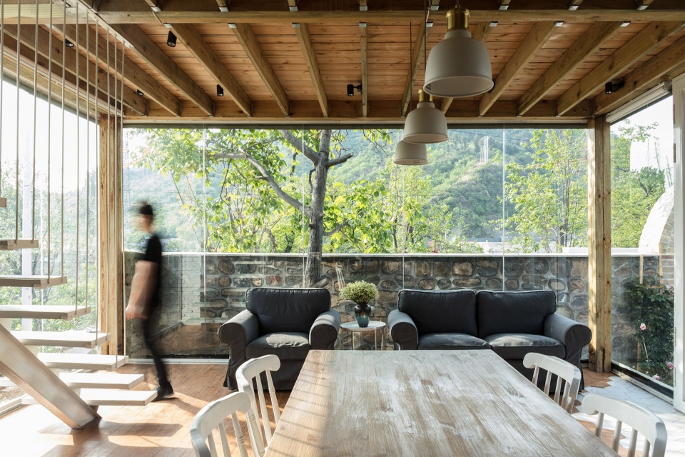 huasheshanjian guest house china by upa