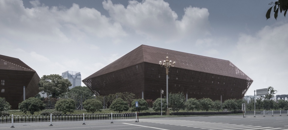 planning exhibition hall museum archive in shangrao china by azl architects