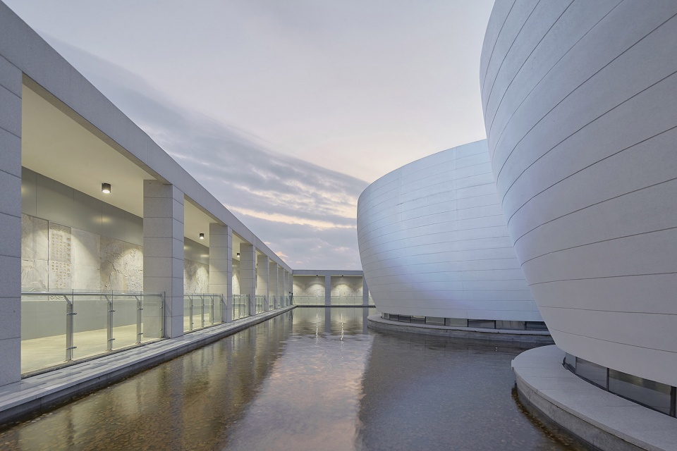xing kiln museum china by yca