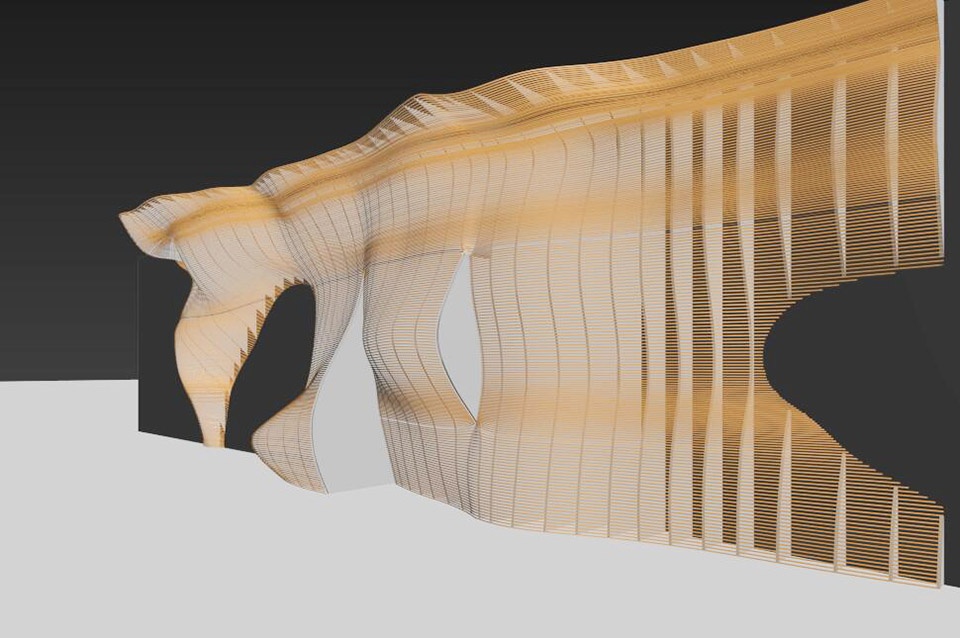 bamboo weaving museum in chongzhou china by blackant cultural creativity