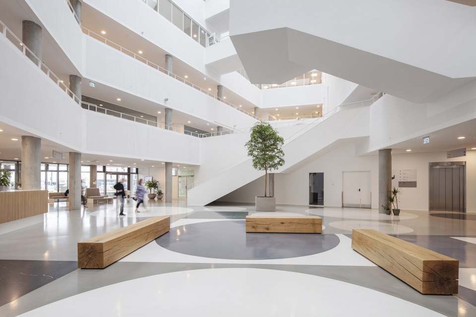 center for sundhed in holstebro by arkitema architects