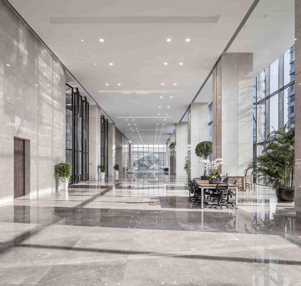 champion center china by atelier z