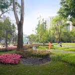 宝安中心区四季公园，深圳 / 译地事务所