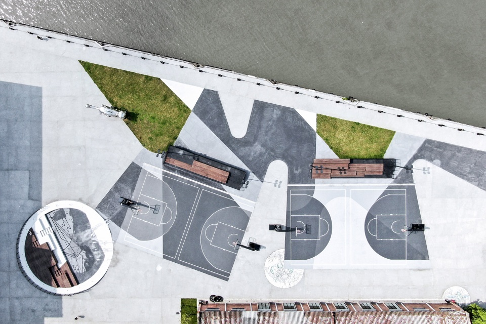 b i g haizhu bay creative zone china by atelier cns