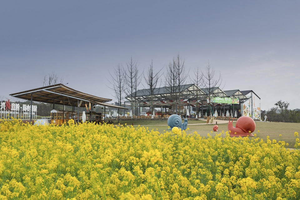 common ground pastoral demonstration area western sichuan china by syn architects