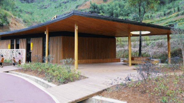 datian greenway china by xuanquan design