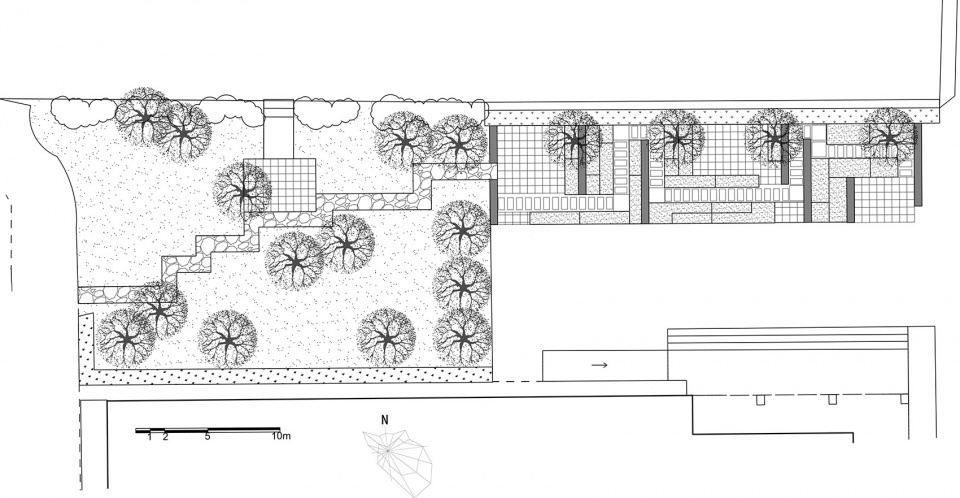 four squares landscape micro update of siping road campus of tongji university china by tjad