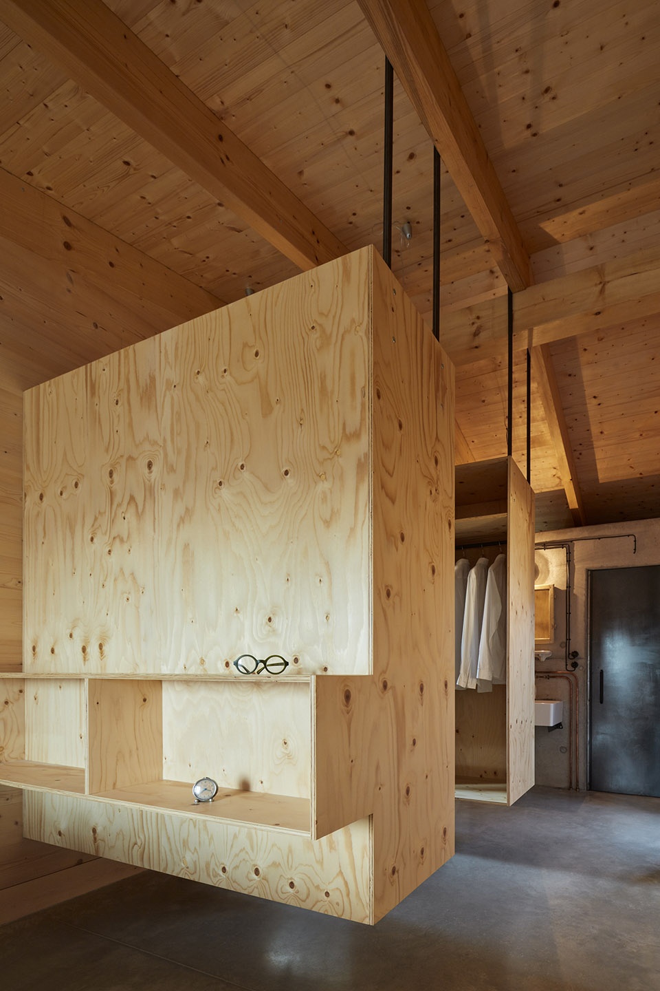 house behind the wall by mjolk architects