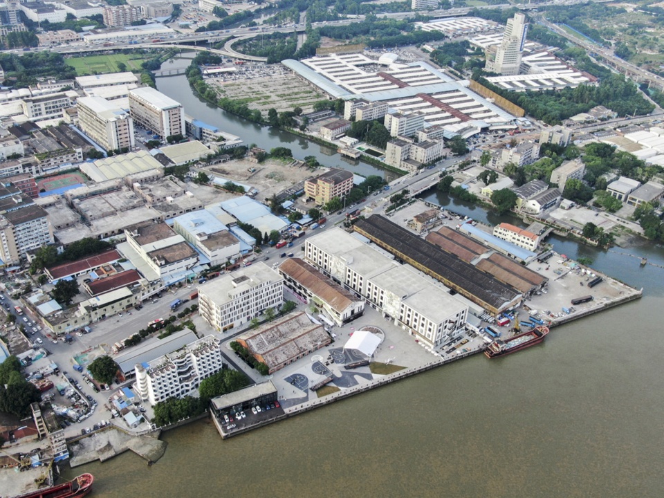 b i g haizhu bay creative zone china by atelier cns