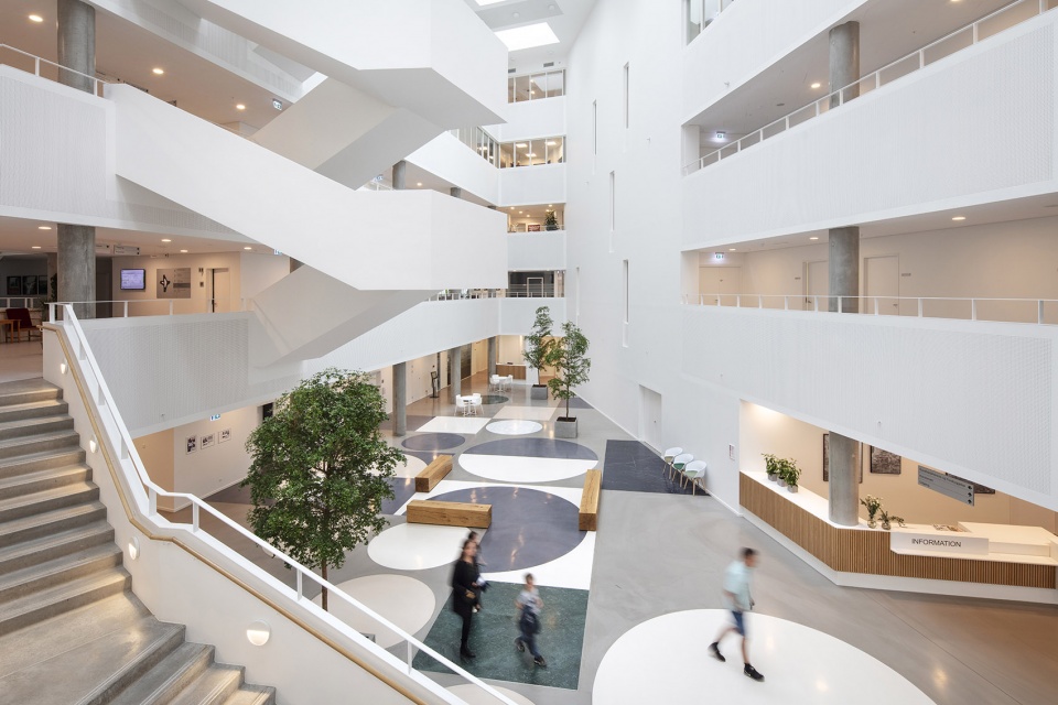 center for sundhed in holstebro by arkitema architects