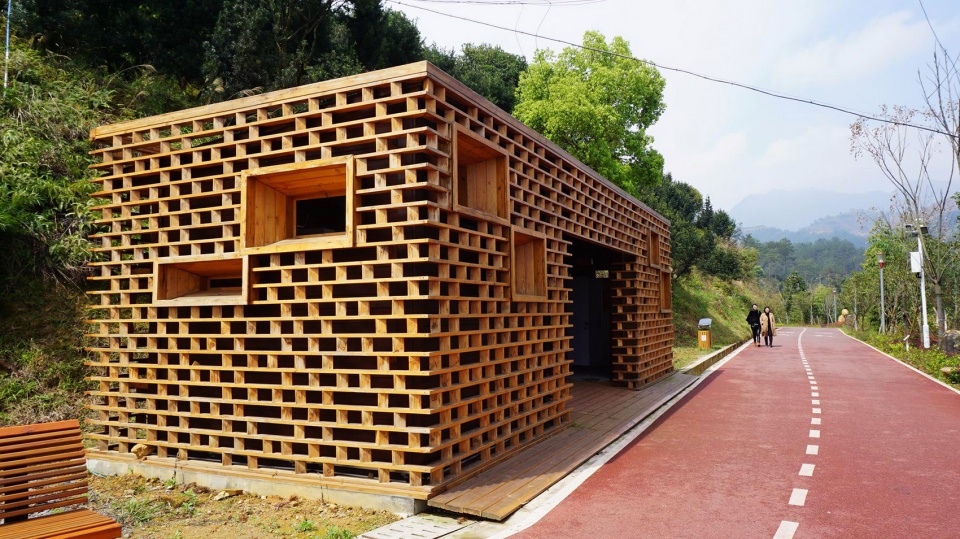 datian greenway china by xuanquan design