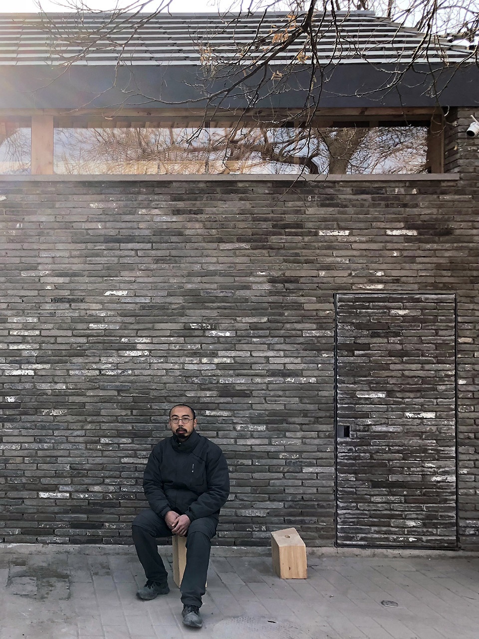 space in guozijian hutong china by dl atelier