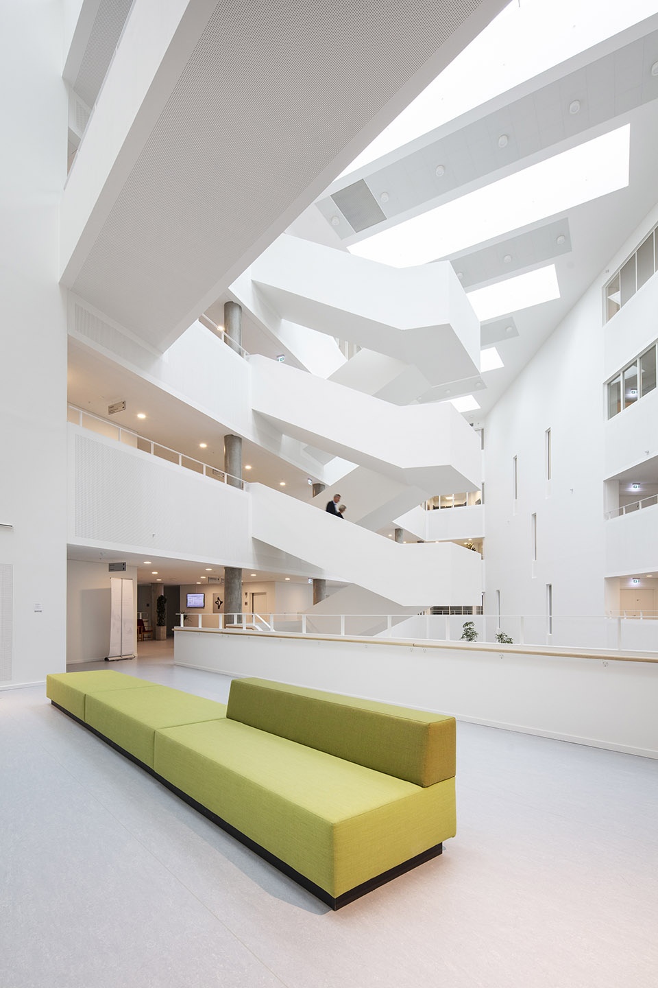 center for sundhed in holstebro by arkitema architects