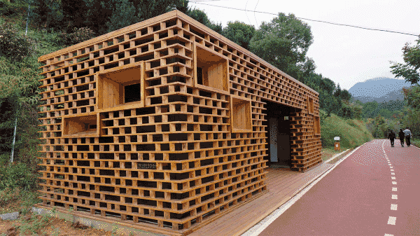 datian greenway china by xuanquan design