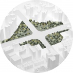 宝安中心区四季公园，深圳 / 译地事务所