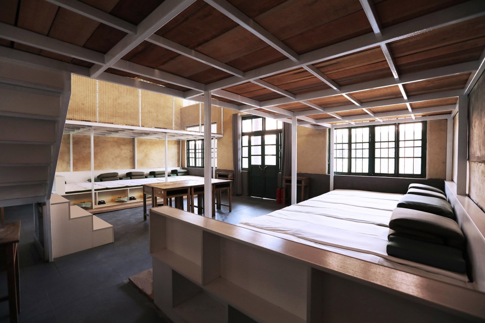 reconstruction of 1971 research camp in rizhao china by dake architectural design