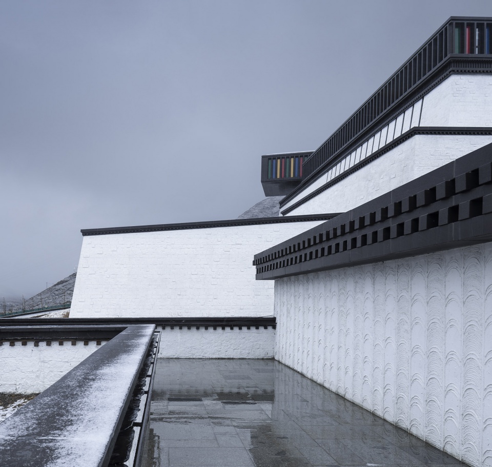 tibet intangible cultural heritage museum by shenzhen huahui design co ltd