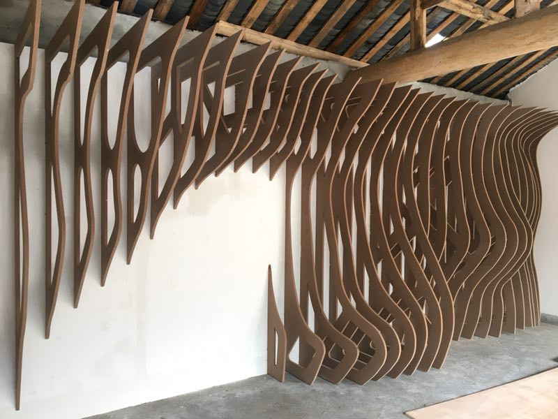 bamboo weaving museum in chongzhou china by blackant cultural creativity