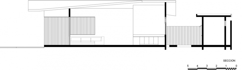 beach front gardens casas sare caracali by laboratory sustaining design