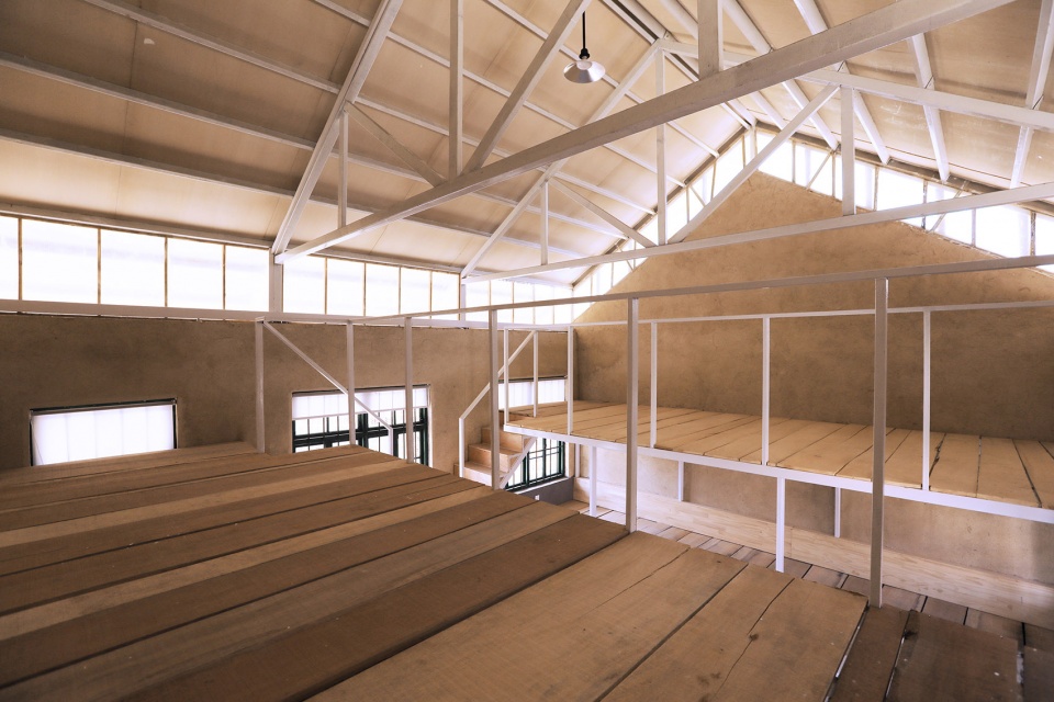 reconstruction of 1971 research camp in rizhao china by dake architectural design