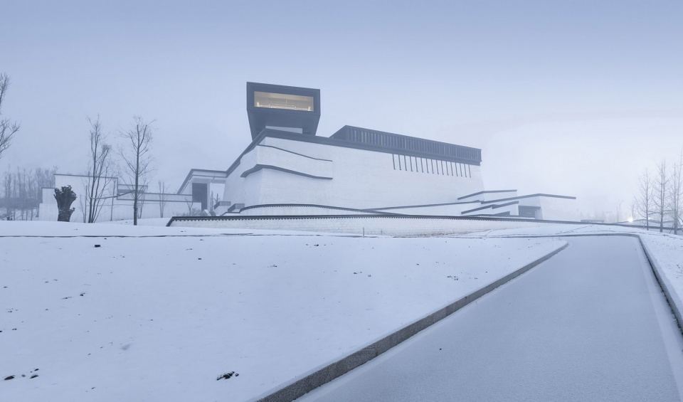 tibet intangible cultural heritage museum by shenzhen huahui design co ltd