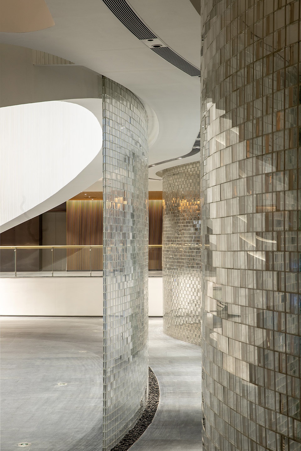 west wing art museum langfang silk road international cultural exchange center china by way studio