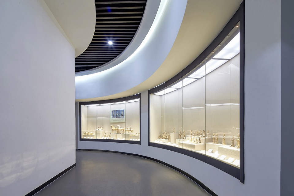 xing kiln museum china by yca
