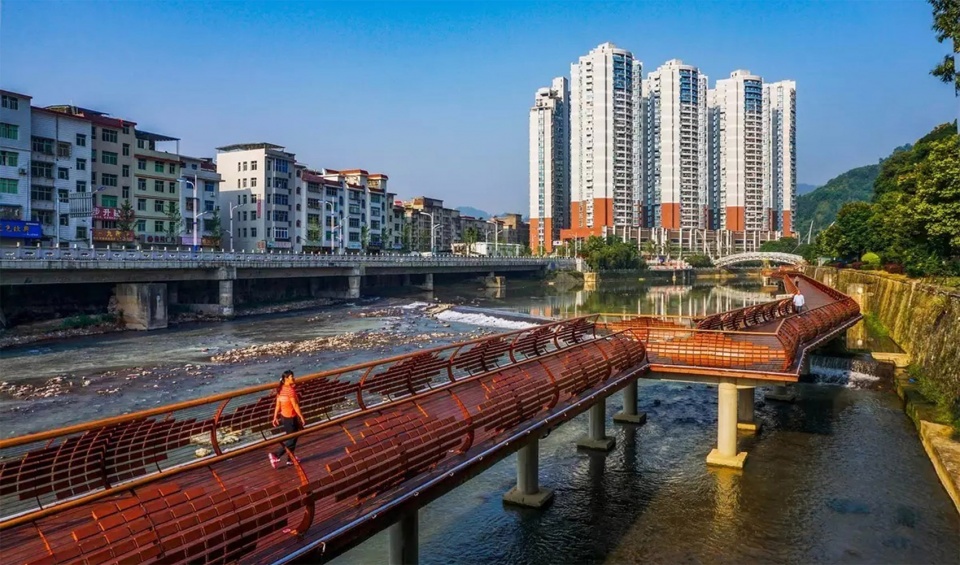 datian greenway china by xuanquan design