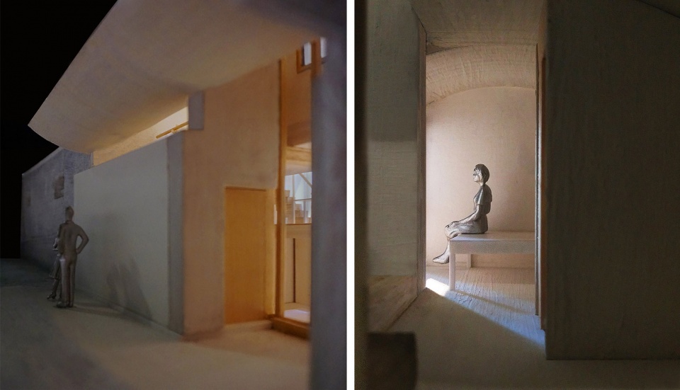 space in guozijian hutong china by dl atelier 1
