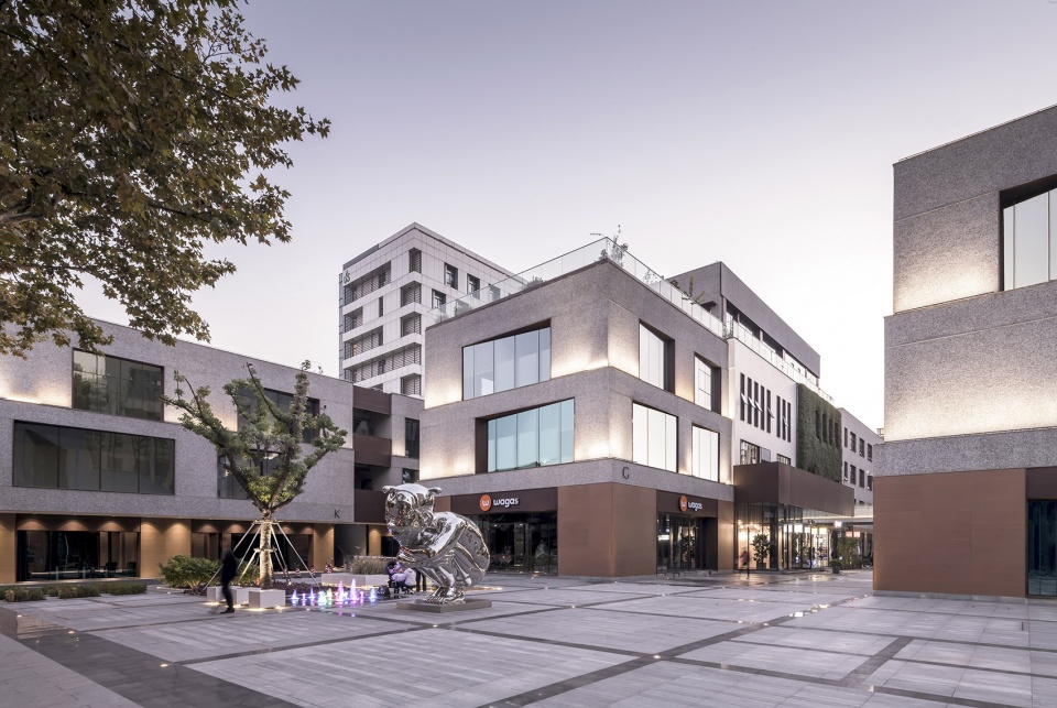 xingfuli rui park china by colorfull yujing design