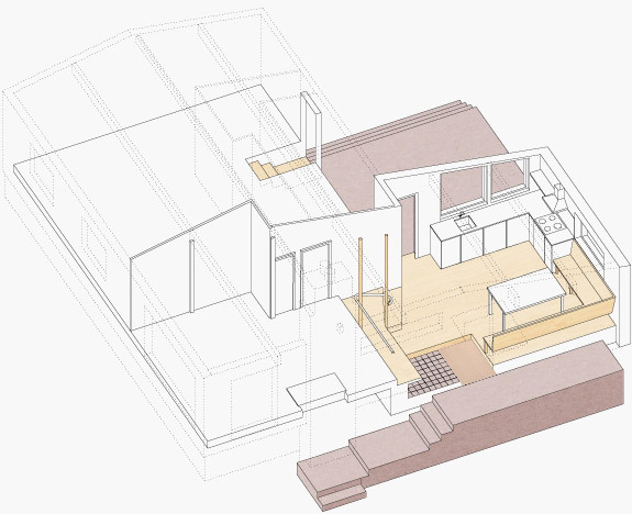 riverchapel adaptations to a holiday home by robert bourke architects