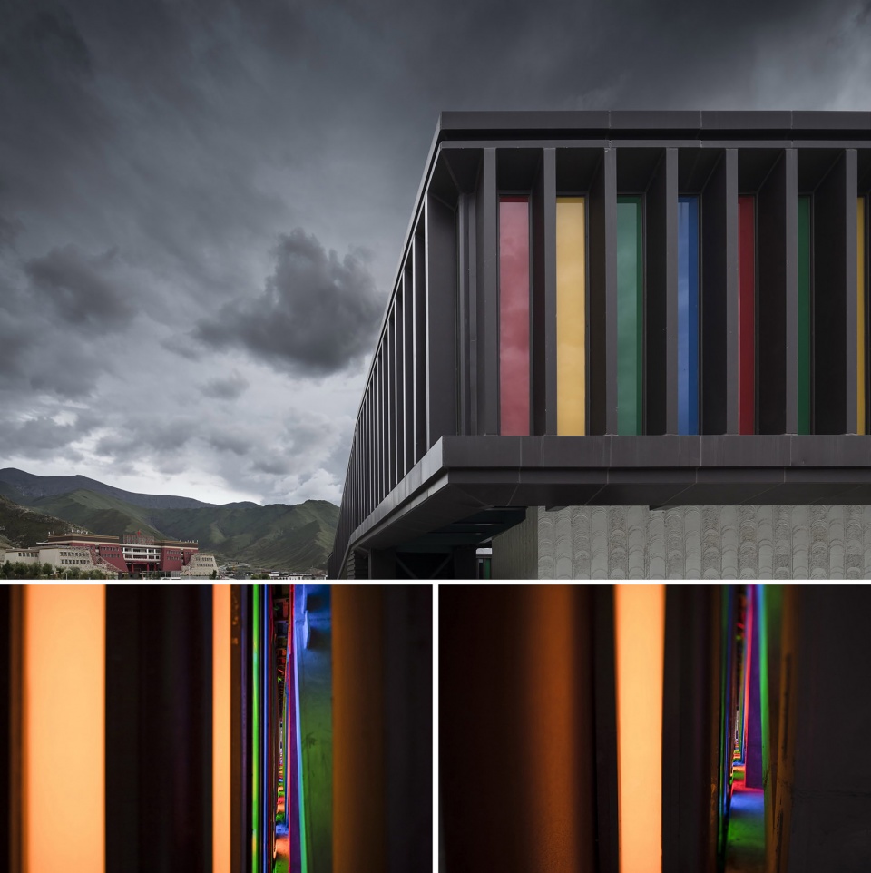 tibet intangible cultural heritage museum by shenzhen huahui design co ltd
