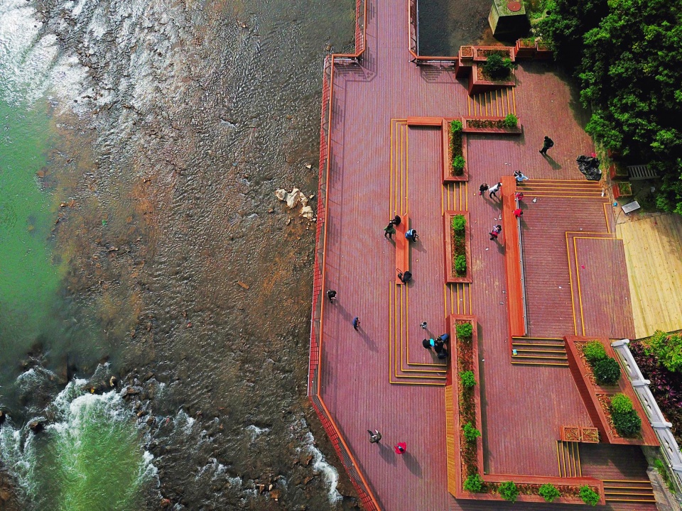 datian greenway china by xuanquan design