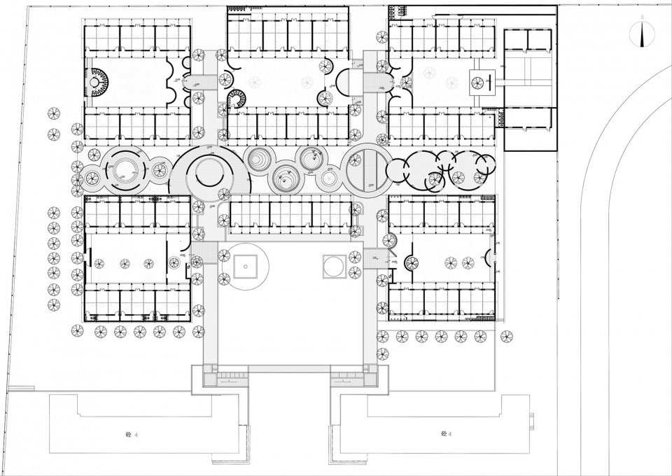 reconstruction of 1971 research camp in rizhao china by dake architectural design