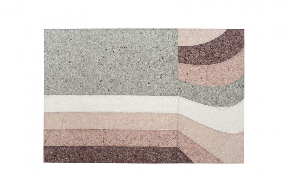 sustainable felt nuances by patricia urquiola for gan